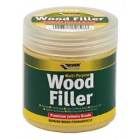 Everbuild Multi Purpose Premium Joiners Grade Wood Filler - Medium Stainable 250ml